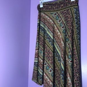 Midi gypsy skirt